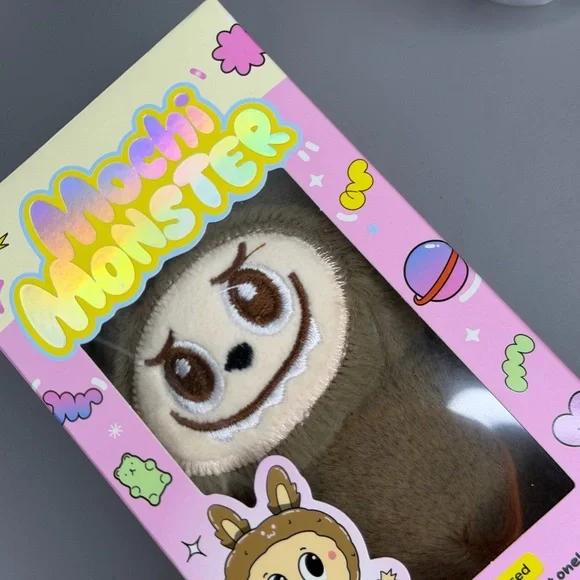 NWT Plush Monster Charm with Quirky Design - Picture 2 of 7